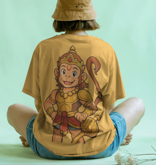 Half sleeves Hanuman Ji T-shirt