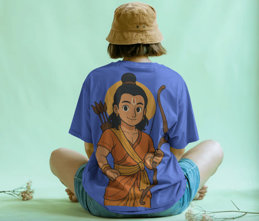 Half Sleeves Ram Ji T-Shirt